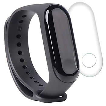 محافظ صفحه نمایش دستبند هوشمند شیائومی مناسب برای Xiaomi Mi Band 3